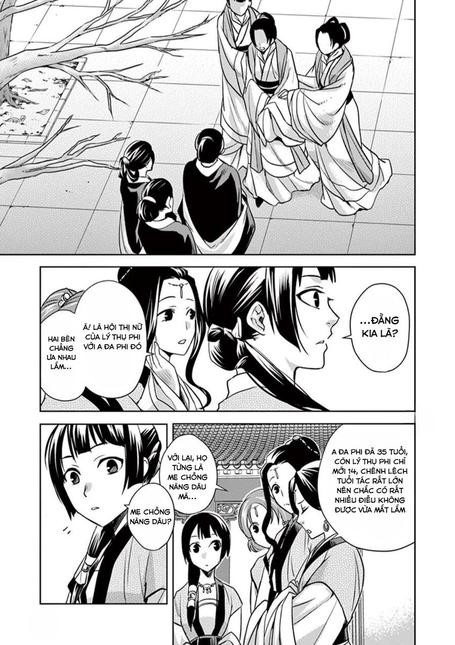 Kusuriya No Hitorigoto ~Maomao No Koukyuu Nazotoki Techou~ Chapter 6 - Trang 34