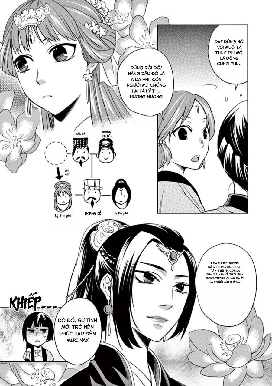 Kusuriya No Hitorigoto ~Maomao No Koukyuu Nazotoki Techou~ Chapter 6 - Trang 36