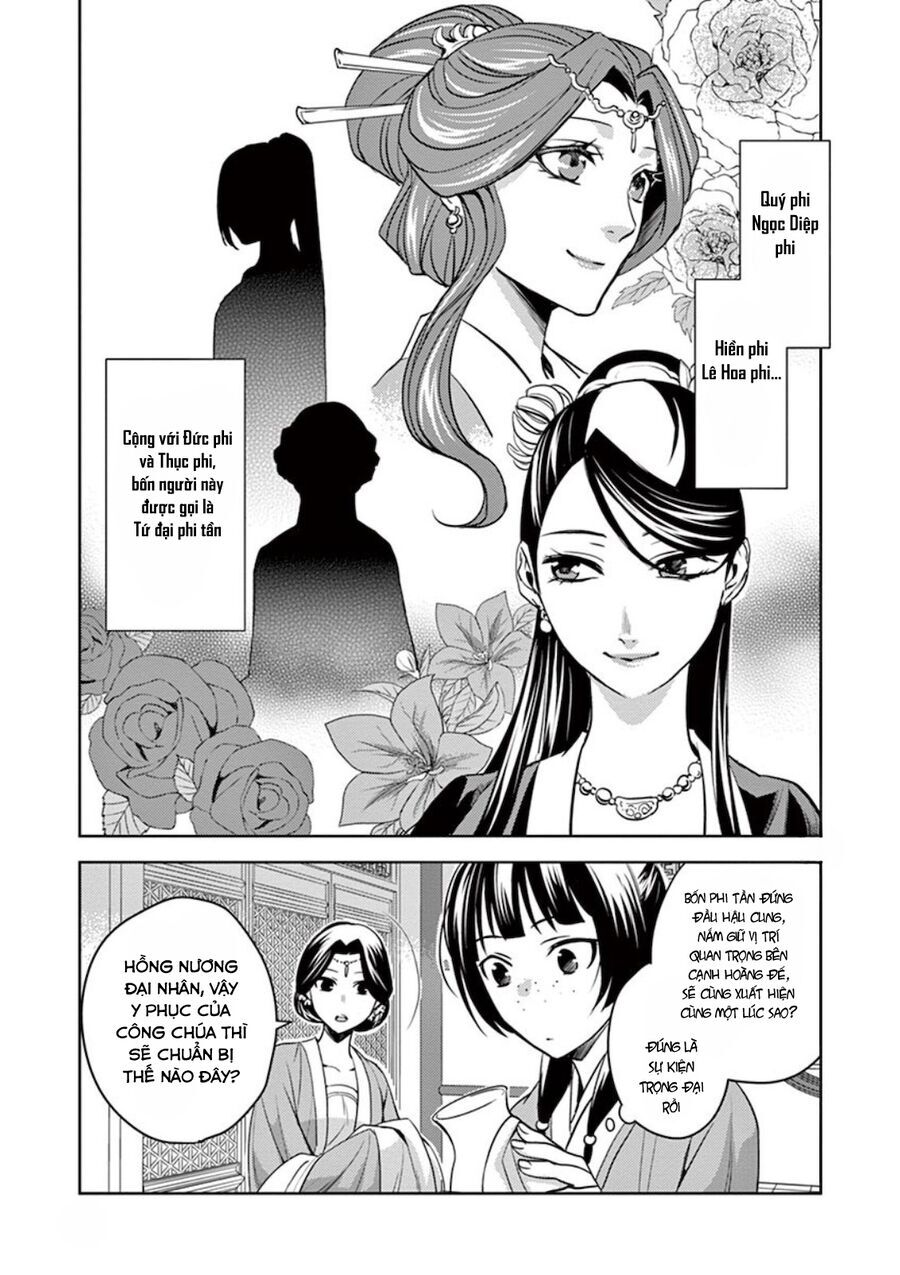 Kusuriya No Hitorigoto ~Maomao No Koukyuu Nazotoki Techou~ Chapter 6 - Trang 4