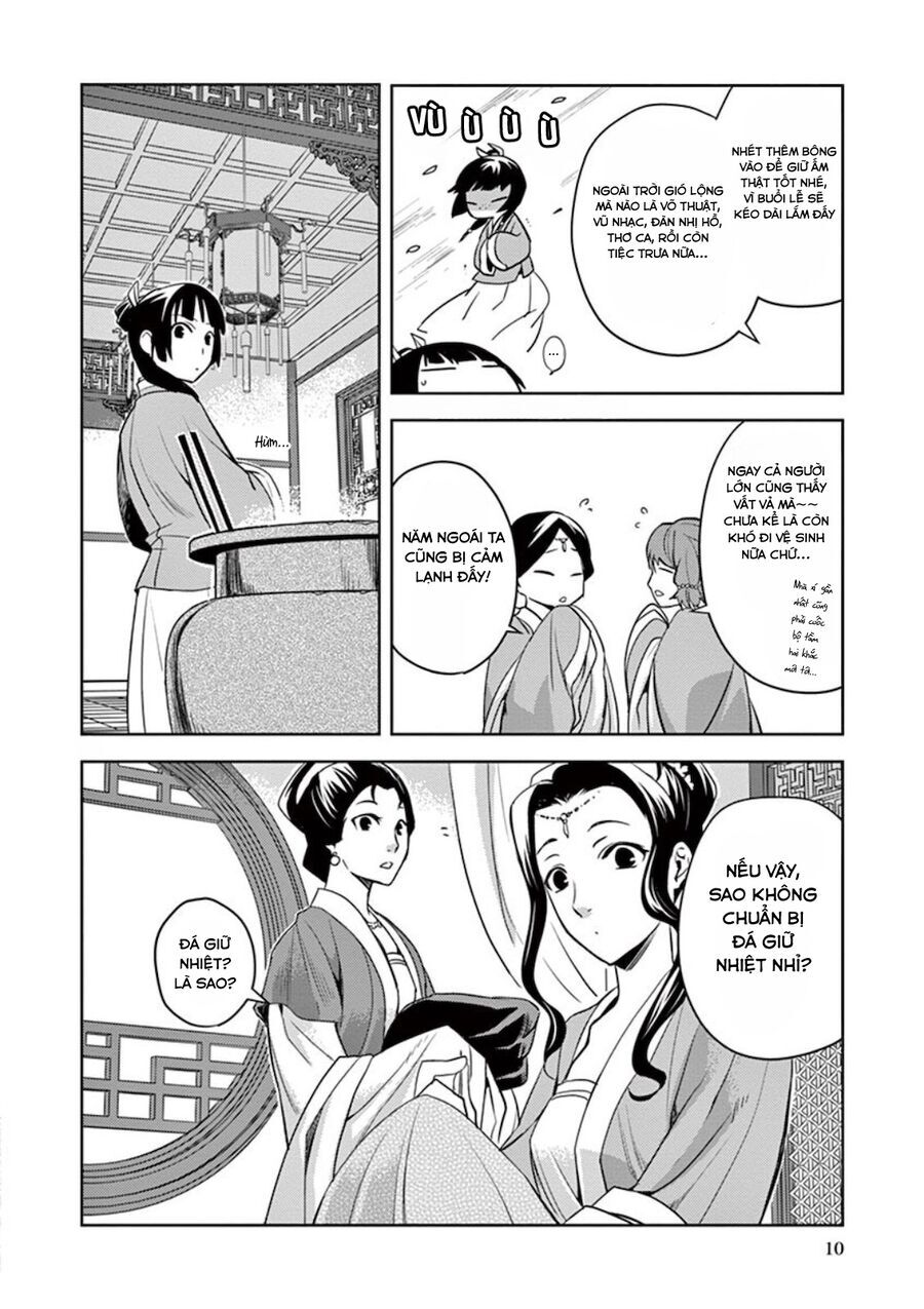Kusuriya No Hitorigoto ~Maomao No Koukyuu Nazotoki Techou~ Chapter 6 - Trang 5