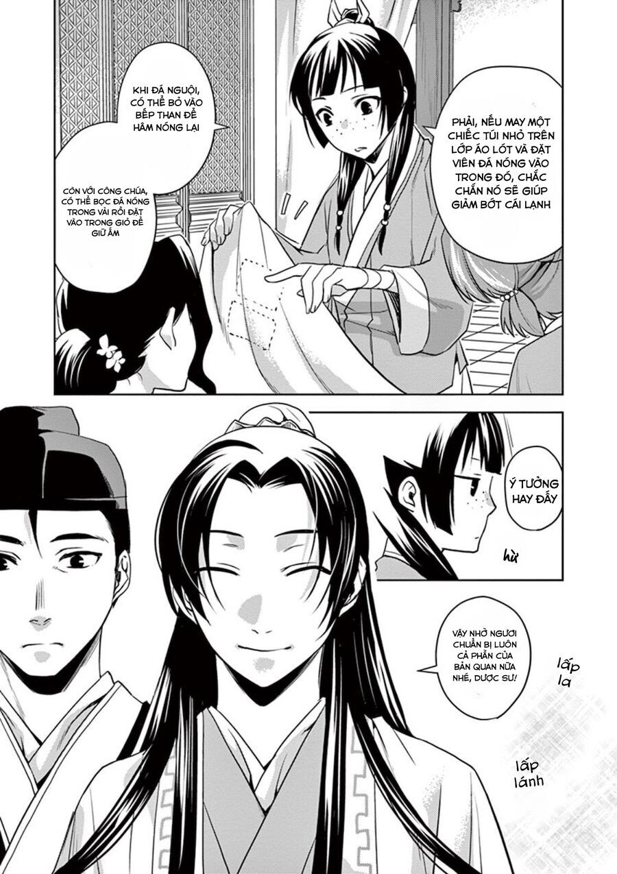 Kusuriya No Hitorigoto ~Maomao No Koukyuu Nazotoki Techou~ Chapter 6 - Trang 6