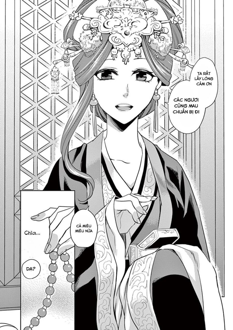 Kusuriya No Hitorigoto ~Maomao No Koukyuu Nazotoki Techou~ Chapter 6 - Trang 8