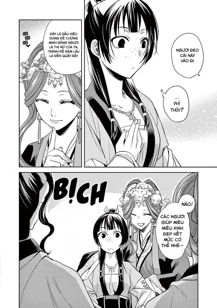 Kusuriya No Hitorigoto ~Maomao No Koukyuu Nazotoki Techou~ Chapter 6 - Trang 9