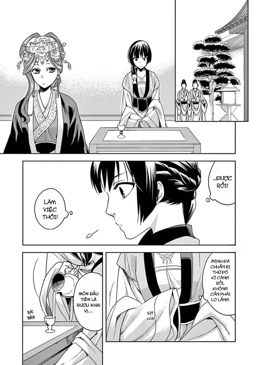 Kusuriya No Hitorigoto ~Maomao No Koukyuu Nazotoki Techou~ Chapter 7 - Trang 10