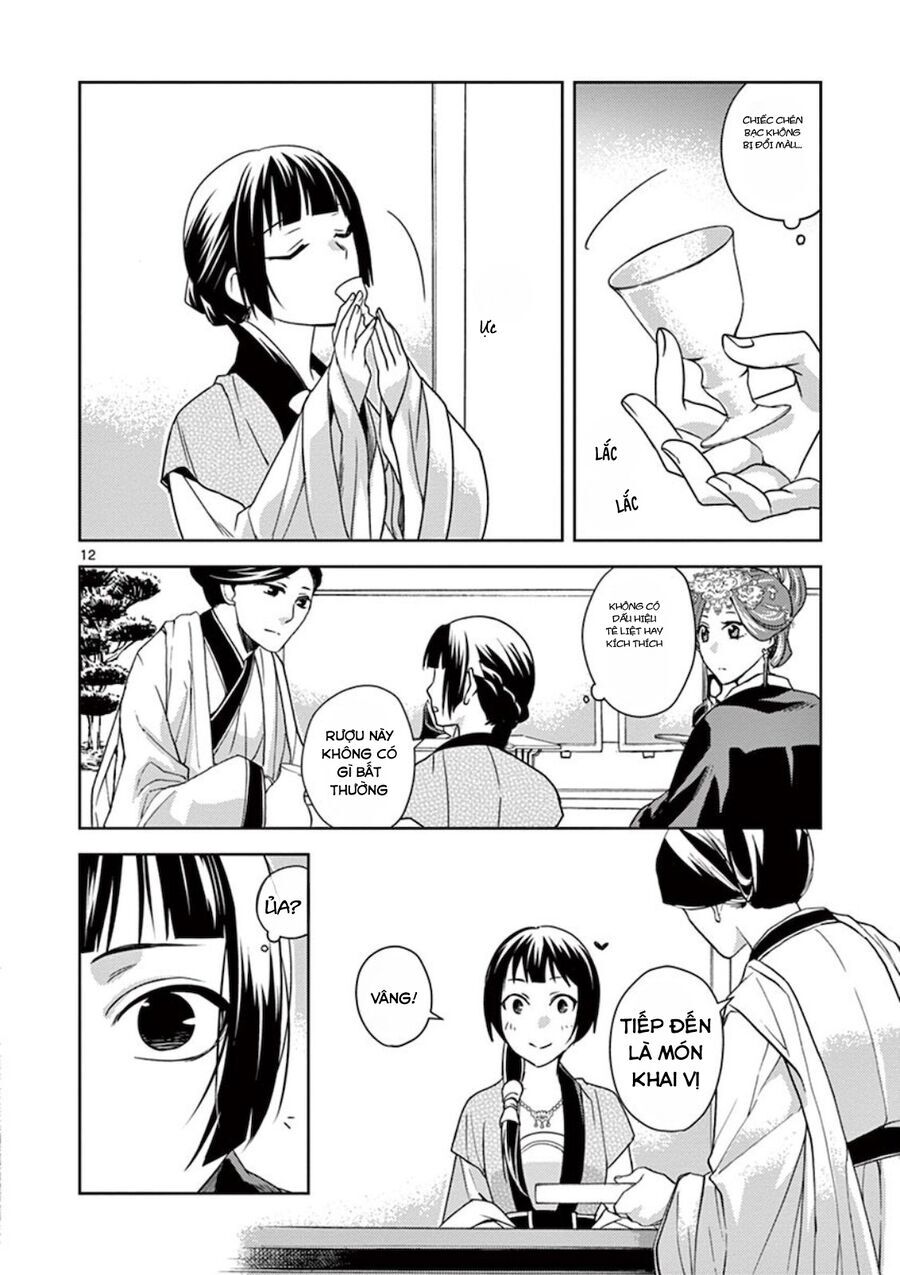 Kusuriya No Hitorigoto ~Maomao No Koukyuu Nazotoki Techou~ Chapter 7 - Trang 11