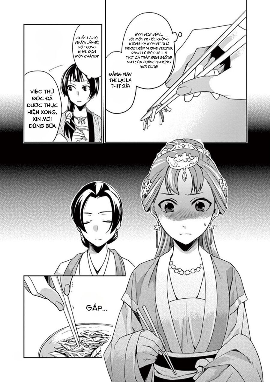Kusuriya No Hitorigoto ~Maomao No Koukyuu Nazotoki Techou~ Chapter 7 - Trang 13