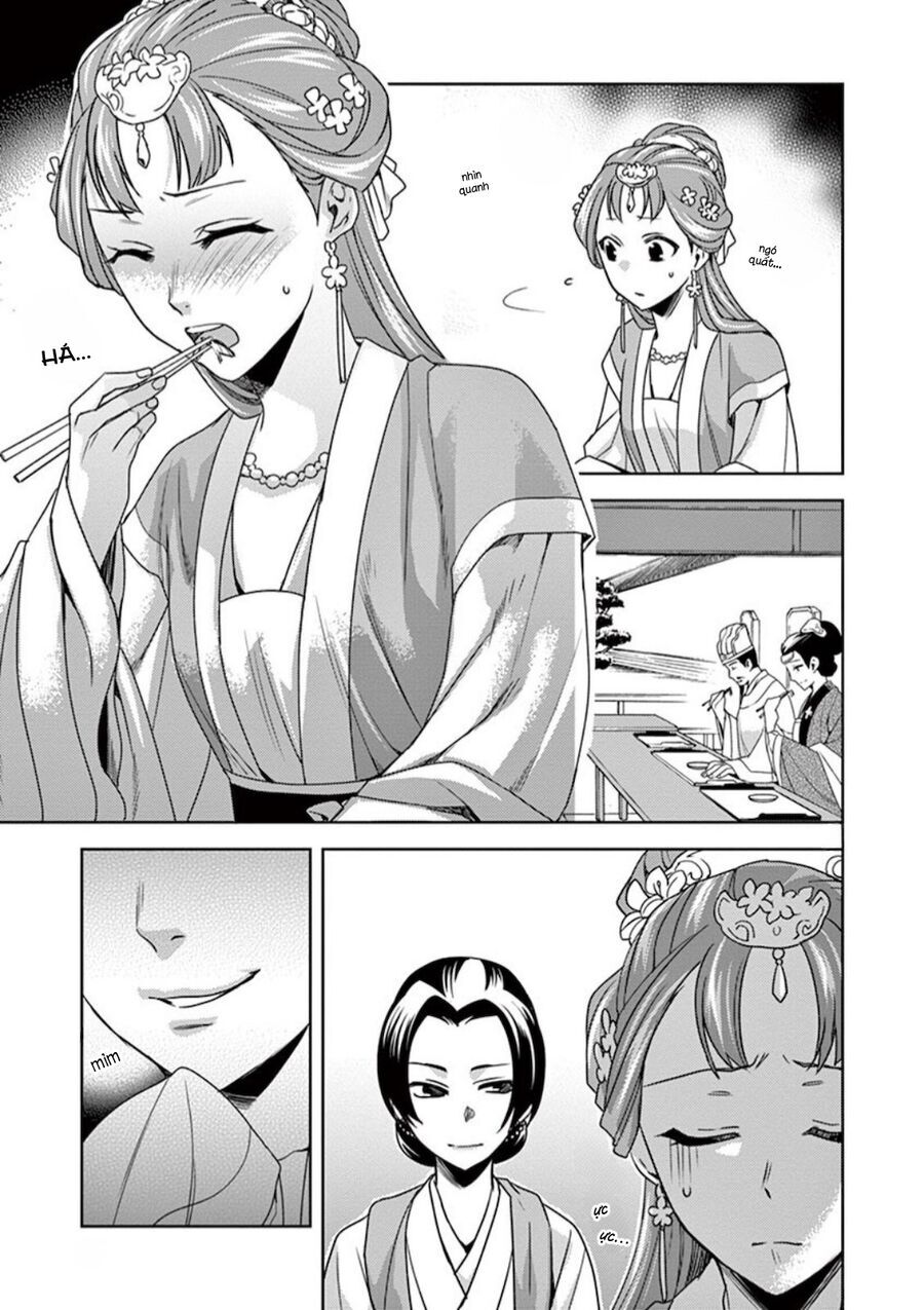 Kusuriya No Hitorigoto ~Maomao No Koukyuu Nazotoki Techou~ Chapter 7 - Trang 14