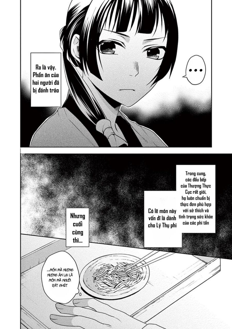 Kusuriya No Hitorigoto ~Maomao No Koukyuu Nazotoki Techou~ Chapter 7 - Trang 15