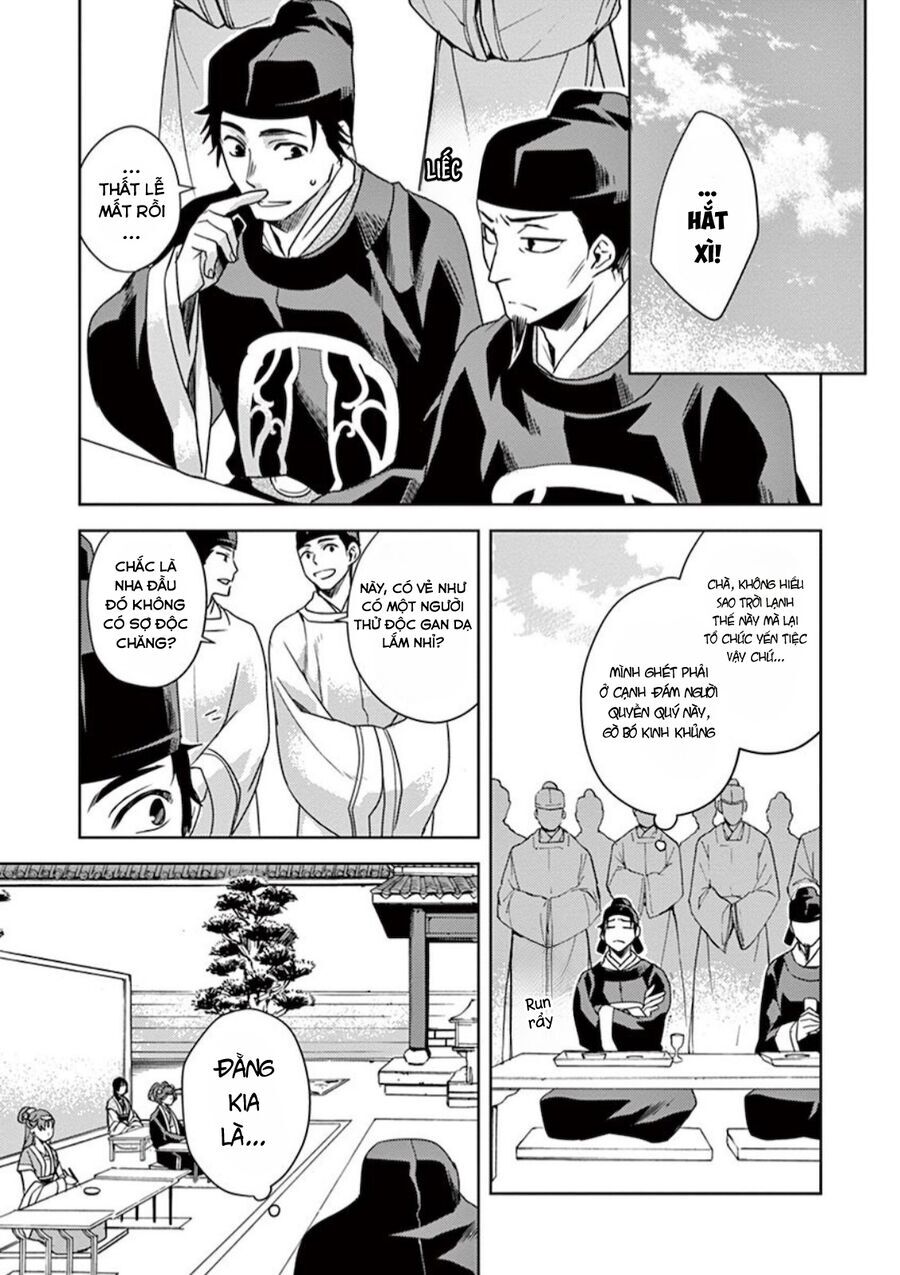 Kusuriya No Hitorigoto ~Maomao No Koukyuu Nazotoki Techou~ Chapter 7 - Trang 16