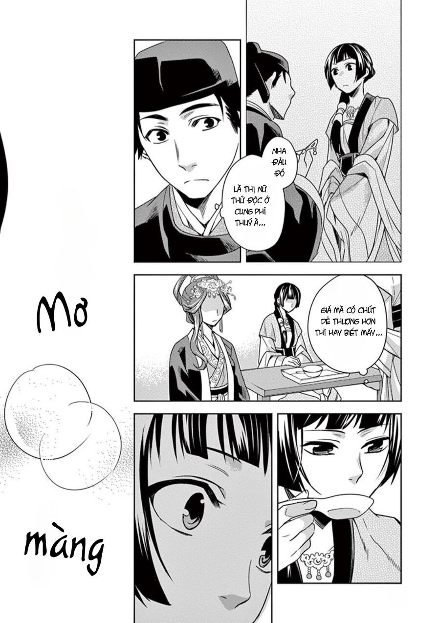 Kusuriya No Hitorigoto ~Maomao No Koukyuu Nazotoki Techou~ Chapter 7 - Trang 17