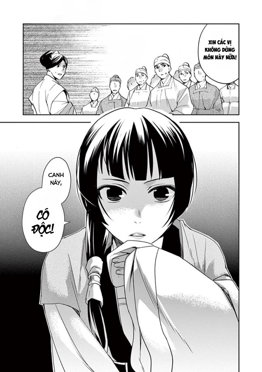 Kusuriya No Hitorigoto ~Maomao No Koukyuu Nazotoki Techou~ Chapter 7 - Trang 20