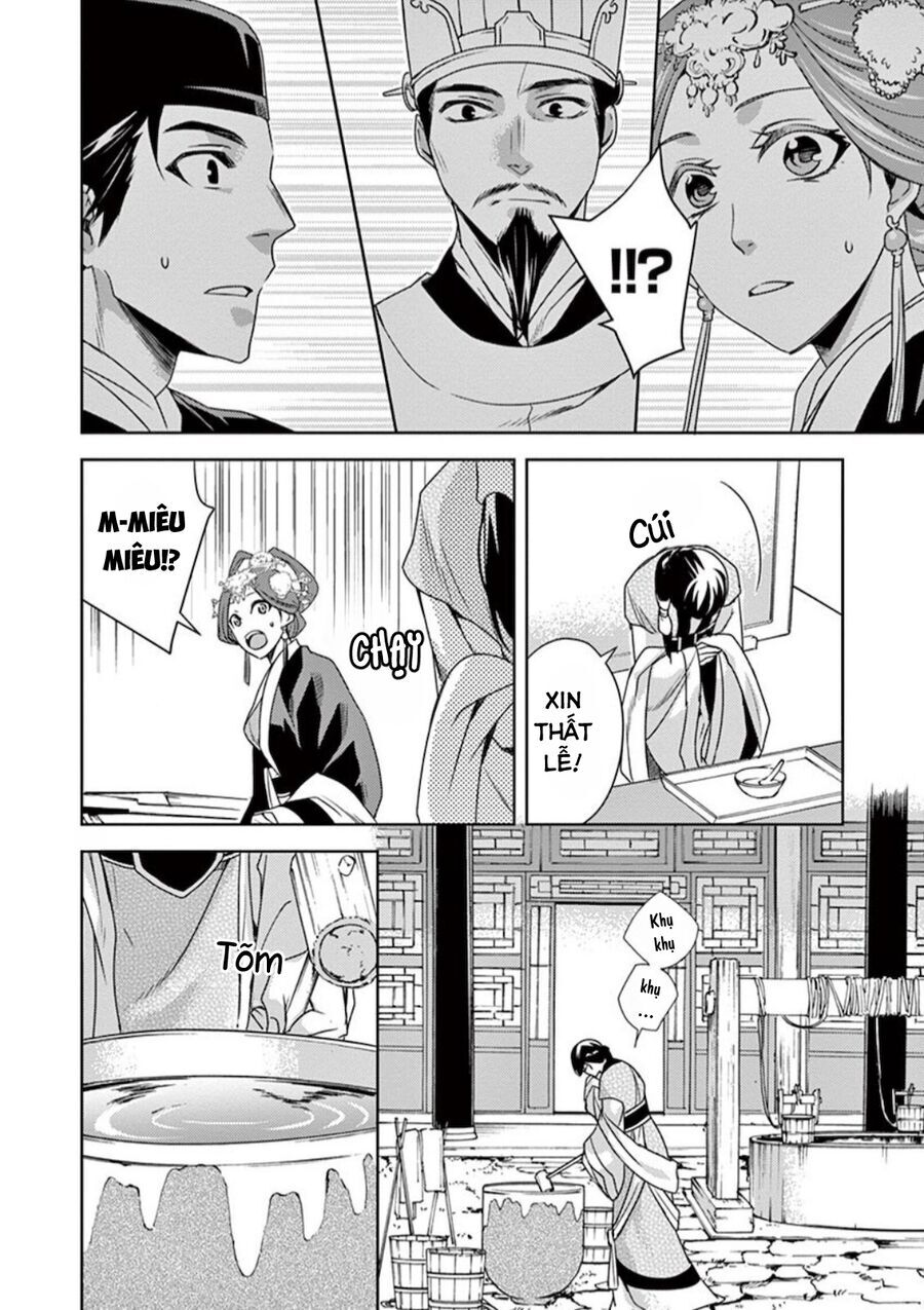 Kusuriya No Hitorigoto ~Maomao No Koukyuu Nazotoki Techou~ Chapter 7 - Trang 21