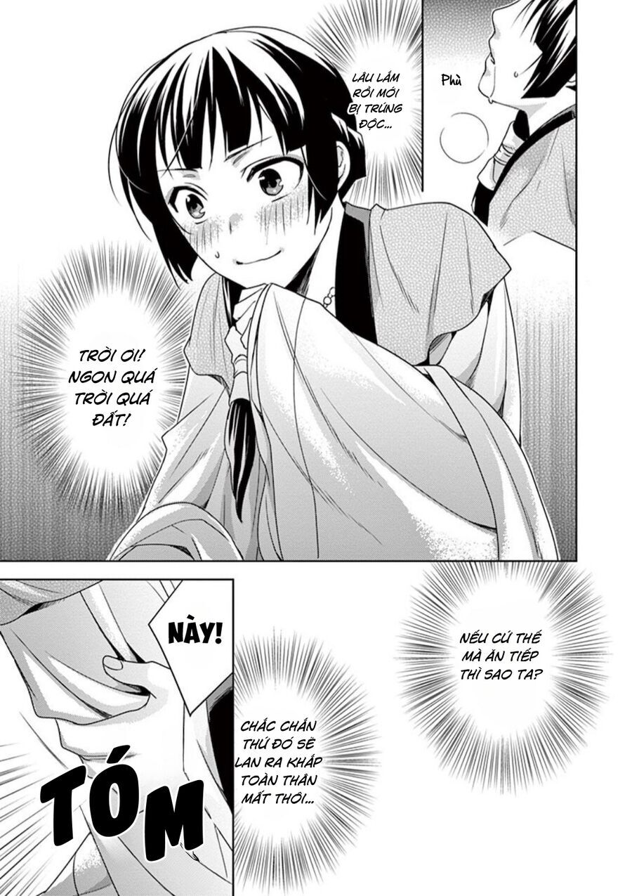 Kusuriya No Hitorigoto ~Maomao No Koukyuu Nazotoki Techou~ Chapter 7 - Trang 22