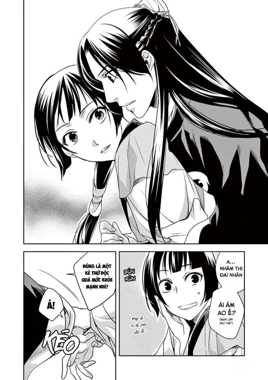 Kusuriya No Hitorigoto ~Maomao No Koukyuu Nazotoki Techou~ Chapter 7 - Trang 23