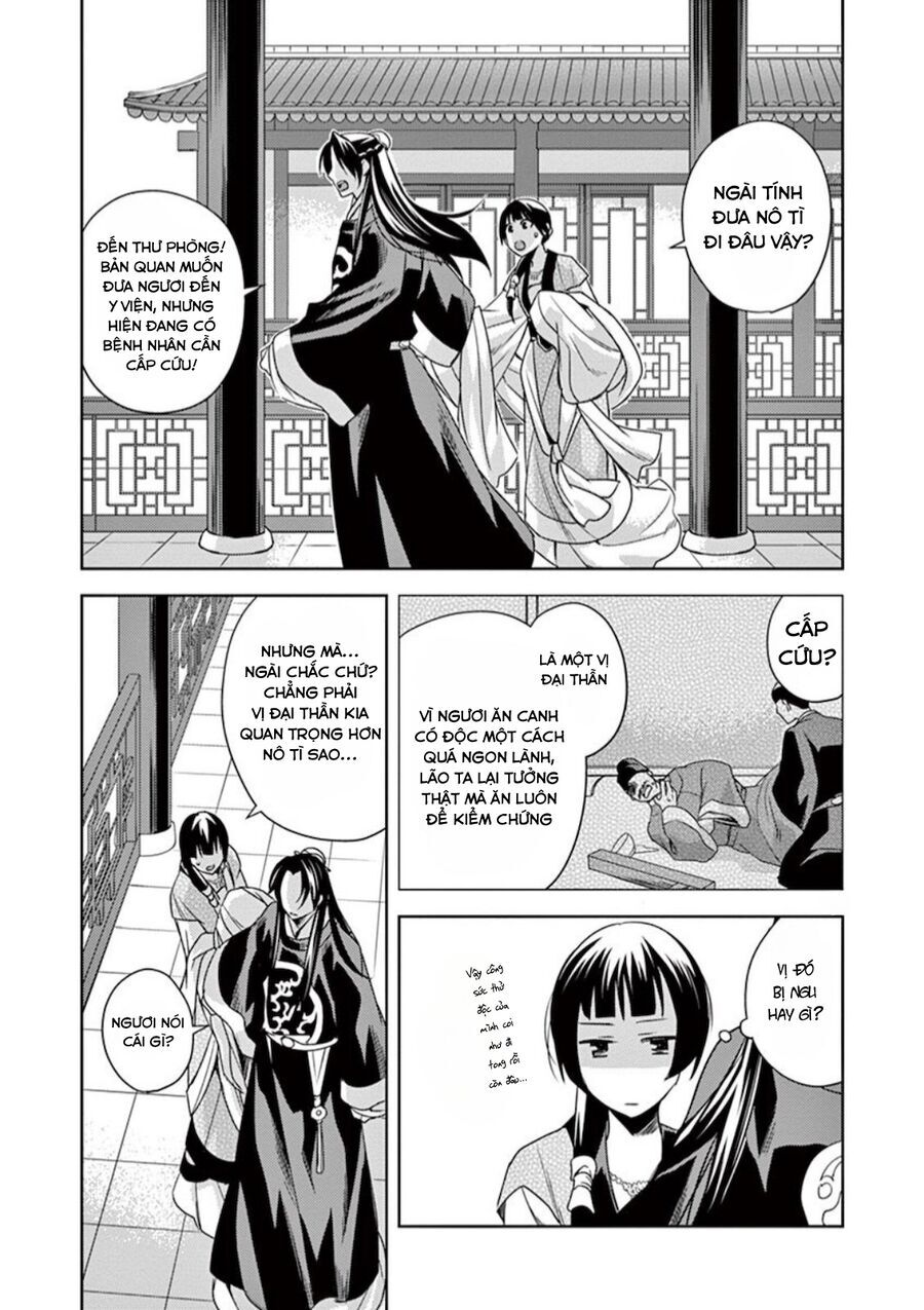 Kusuriya No Hitorigoto ~Maomao No Koukyuu Nazotoki Techou~ Chapter 7 - Trang 24