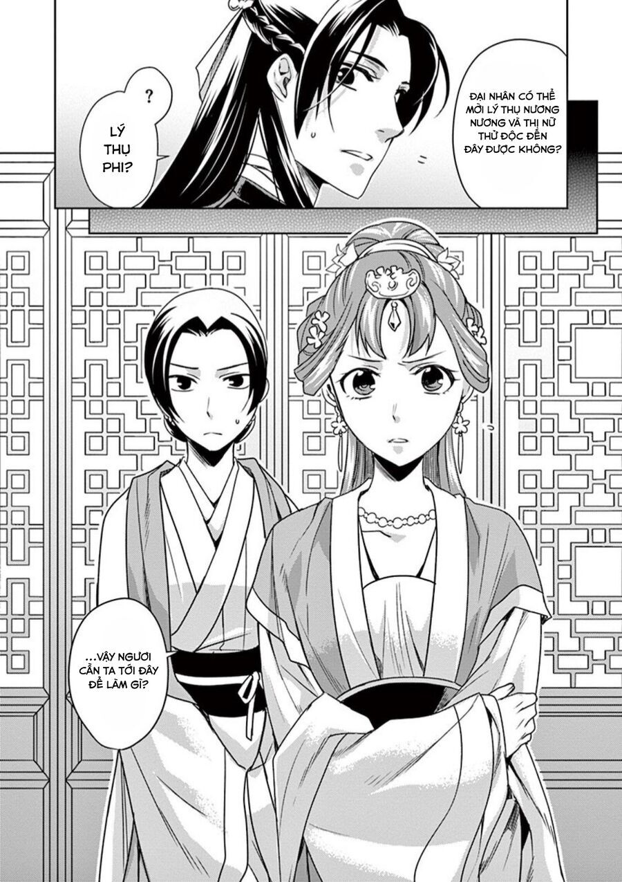 Kusuriya No Hitorigoto ~Maomao No Koukyuu Nazotoki Techou~ Chapter 7 - Trang 27