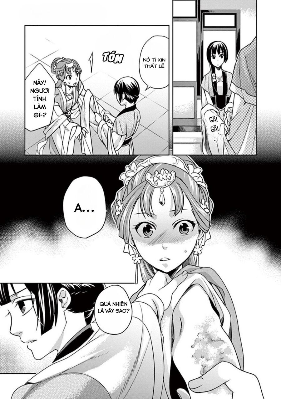 Kusuriya No Hitorigoto ~Maomao No Koukyuu Nazotoki Techou~ Chapter 7 - Trang 28