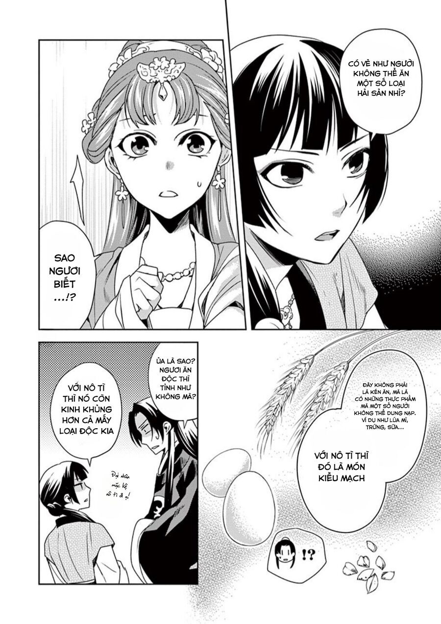 Kusuriya No Hitorigoto ~Maomao No Koukyuu Nazotoki Techou~ Chapter 7 - Trang 29