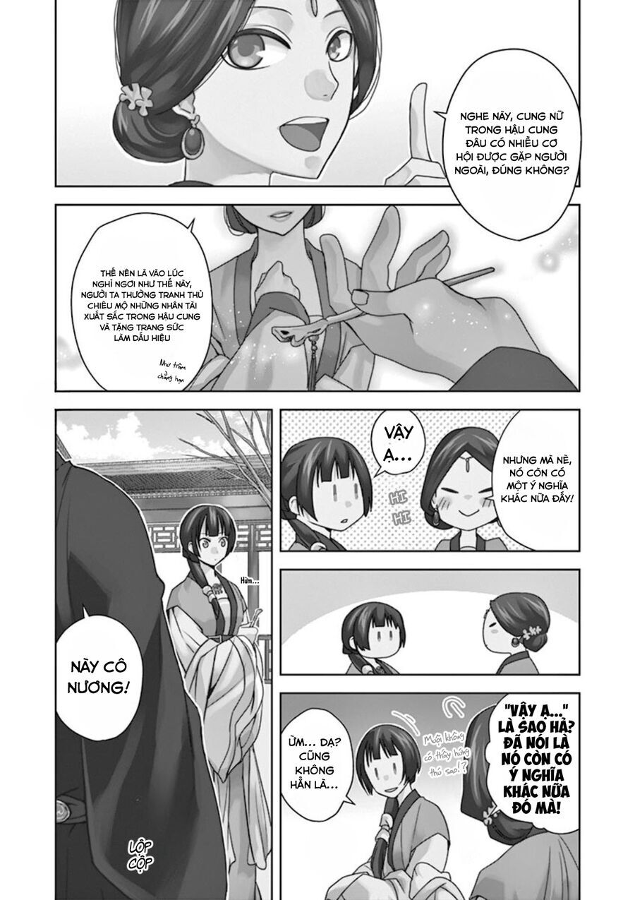 Kusuriya No Hitorigoto ~Maomao No Koukyuu Nazotoki Techou~ Chapter 7 - Trang 3