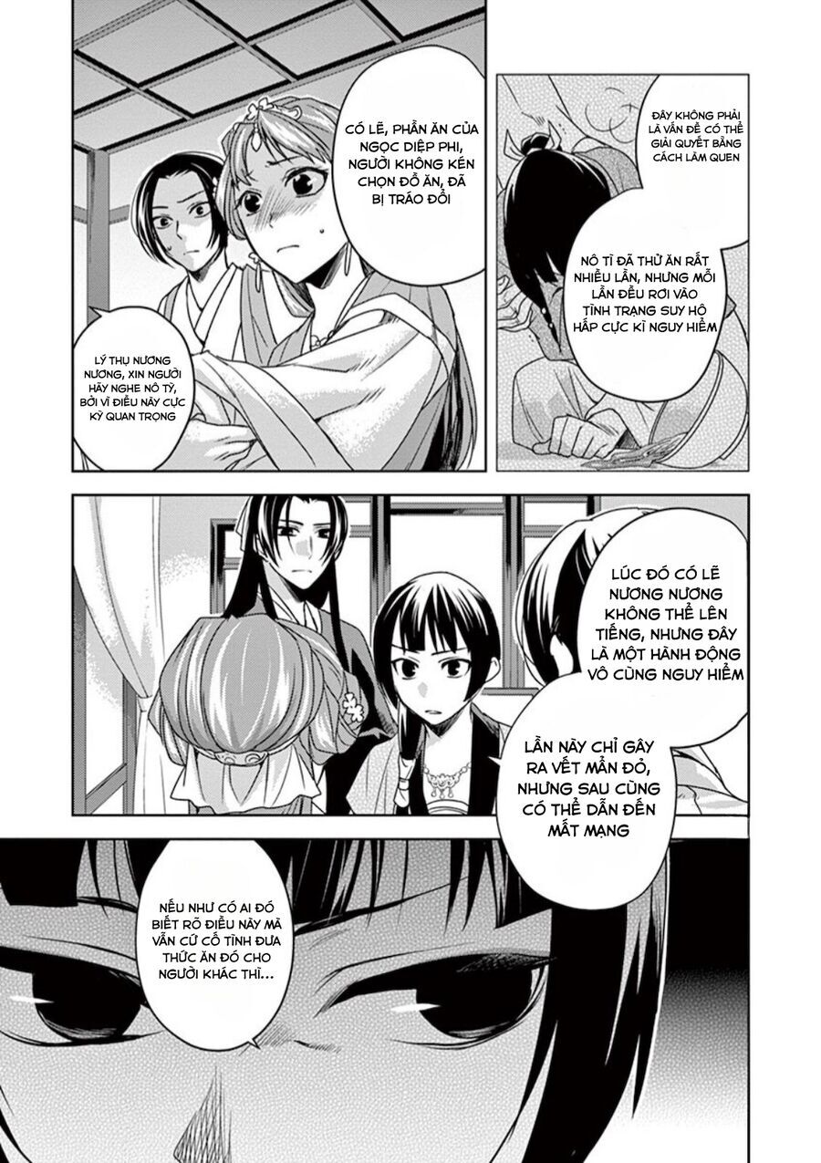 Kusuriya No Hitorigoto ~Maomao No Koukyuu Nazotoki Techou~ Chapter 7 - Trang 30