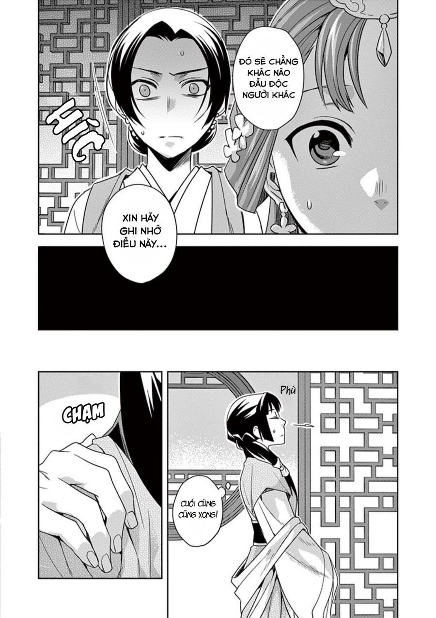 Kusuriya No Hitorigoto ~Maomao No Koukyuu Nazotoki Techou~ Chapter 7 - Trang 31