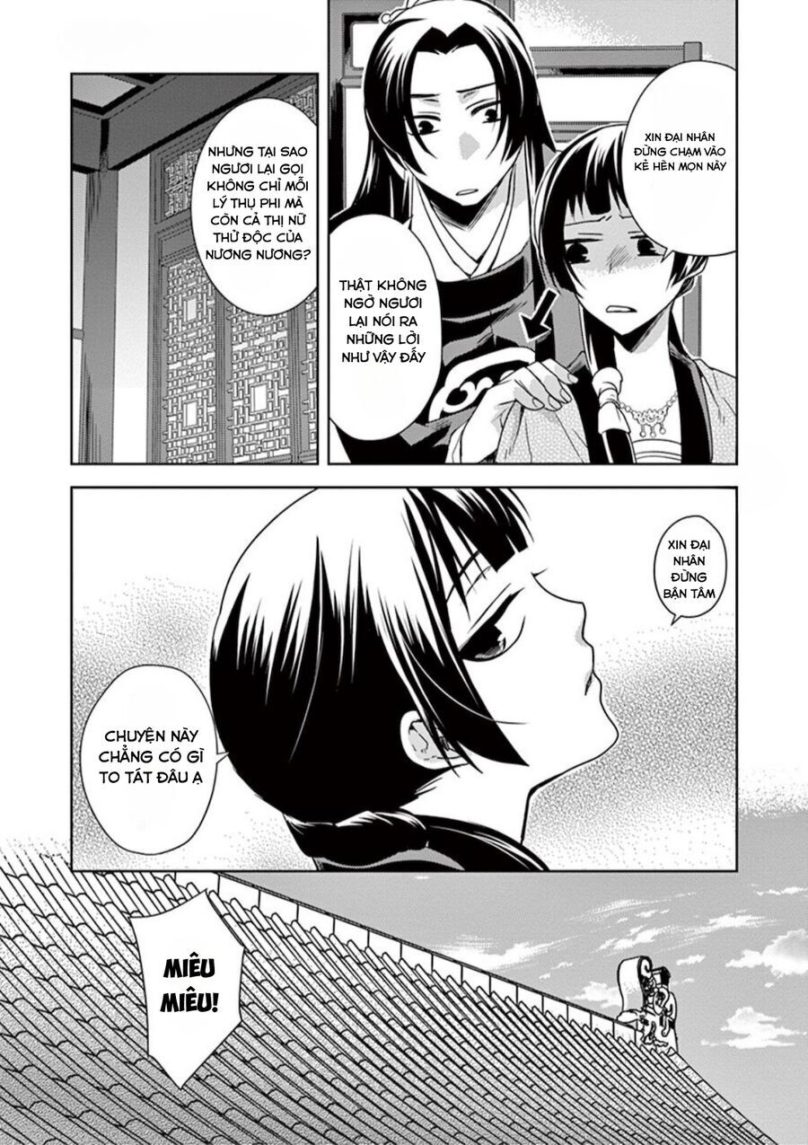 Kusuriya No Hitorigoto ~Maomao No Koukyuu Nazotoki Techou~ Chapter 7 - Trang 32