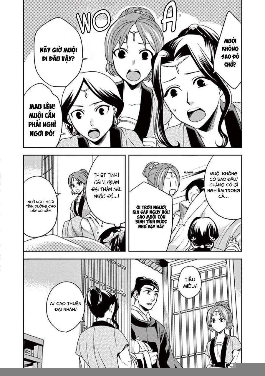 Kusuriya No Hitorigoto ~Maomao No Koukyuu Nazotoki Techou~ Chapter 7 - Trang 33