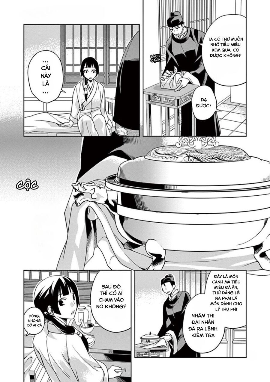 Kusuriya No Hitorigoto ~Maomao No Koukyuu Nazotoki Techou~ Chapter 7 - Trang 34