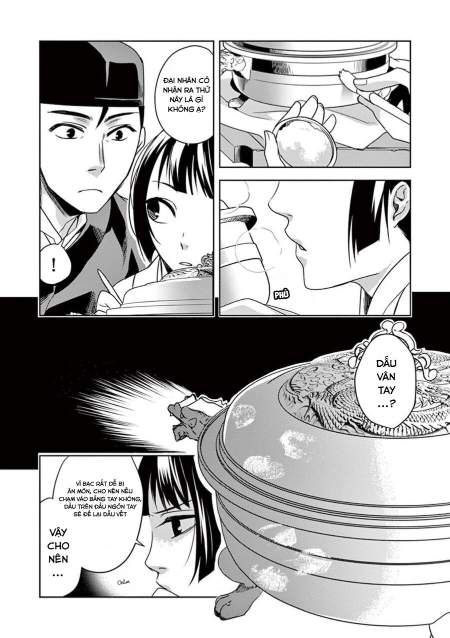 Kusuriya No Hitorigoto ~Maomao No Koukyuu Nazotoki Techou~ Chapter 7 - Trang 35