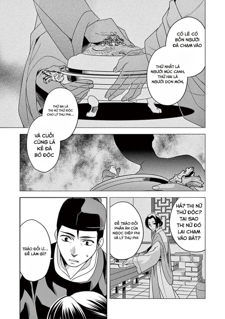 Kusuriya No Hitorigoto ~Maomao No Koukyuu Nazotoki Techou~ Chapter 7 - Trang 36