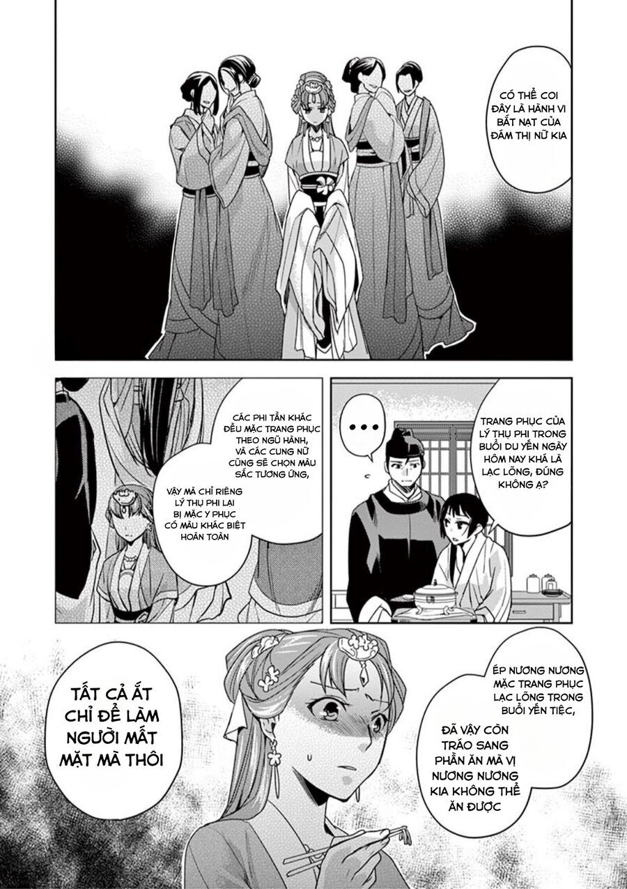 Kusuriya No Hitorigoto ~Maomao No Koukyuu Nazotoki Techou~ Chapter 7 - Trang 37