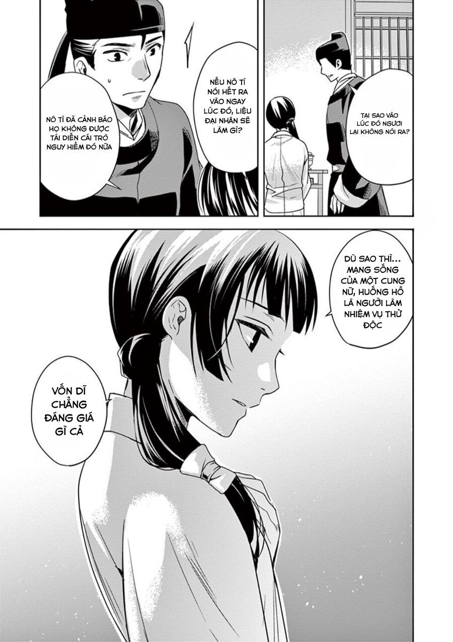 Kusuriya No Hitorigoto ~Maomao No Koukyuu Nazotoki Techou~ Chapter 7 - Trang 38