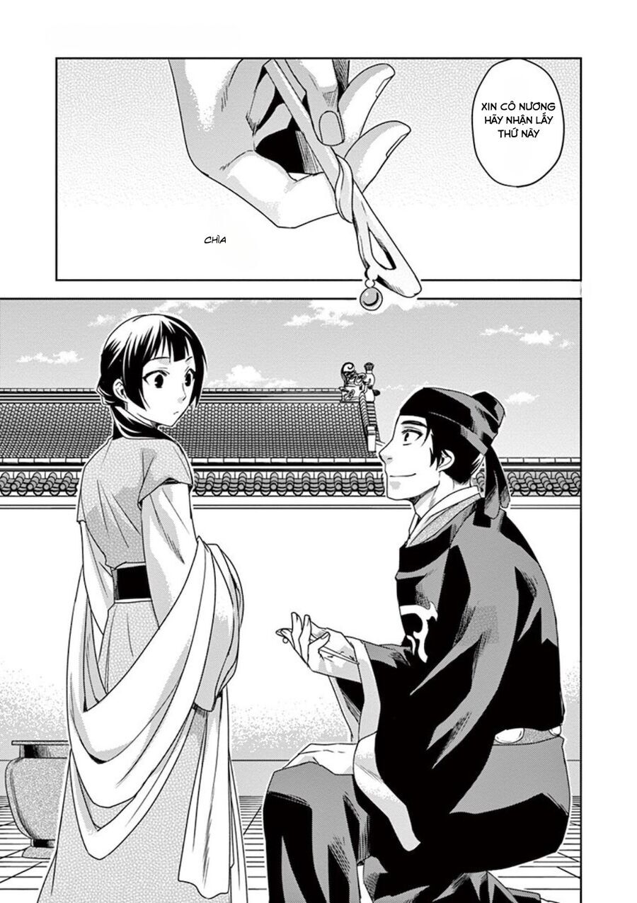 Kusuriya No Hitorigoto ~Maomao No Koukyuu Nazotoki Techou~ Chapter 7 - Trang 4