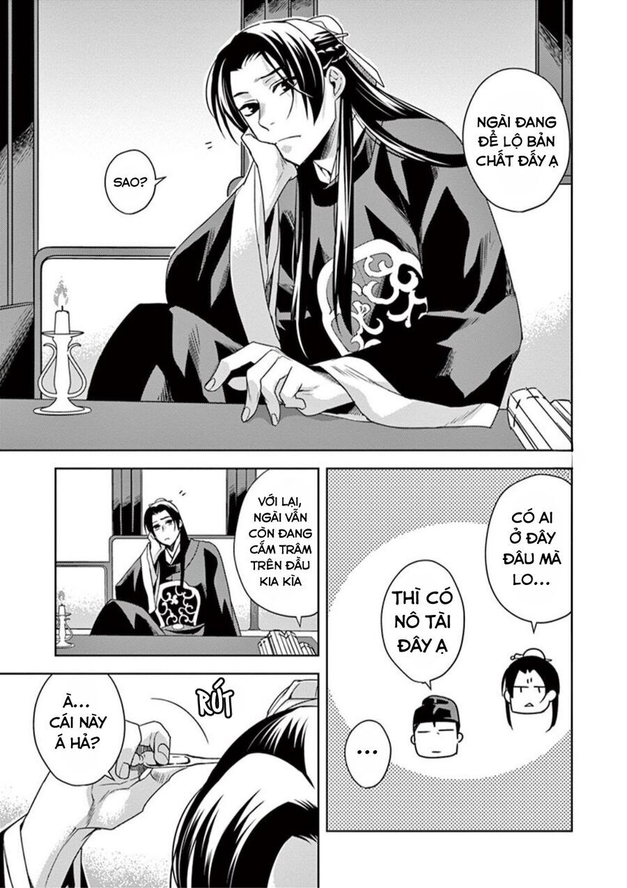 Kusuriya No Hitorigoto ~Maomao No Koukyuu Nazotoki Techou~ Chapter 7 - Trang 40