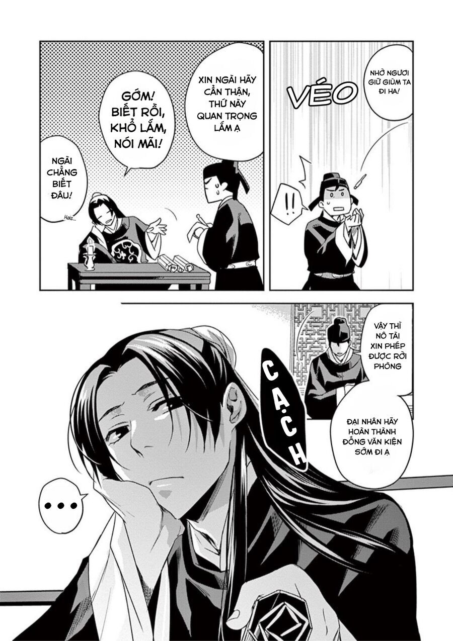 Kusuriya No Hitorigoto ~Maomao No Koukyuu Nazotoki Techou~ Chapter 7 - Trang 41