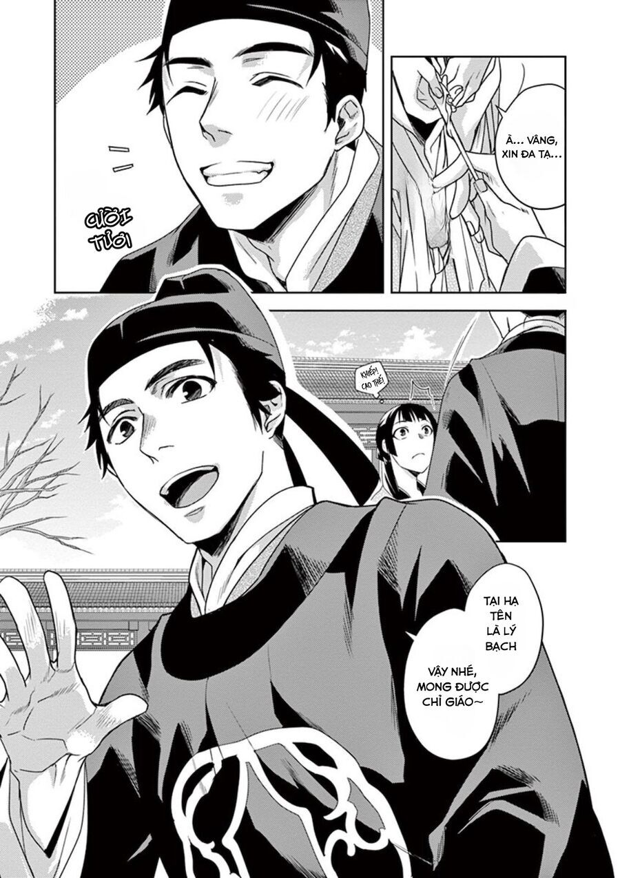 Kusuriya No Hitorigoto ~Maomao No Koukyuu Nazotoki Techou~ Chapter 7 - Trang 6