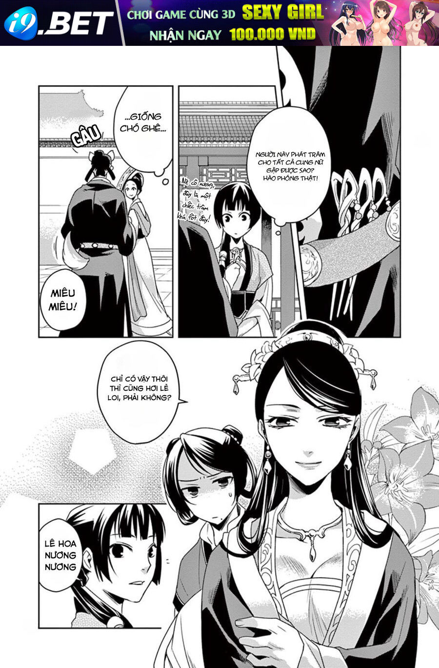 Kusuriya No Hitorigoto ~Maomao No Koukyuu Nazotoki Techou~ Chapter 7 - Trang 7