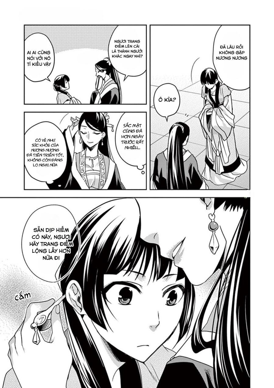 Kusuriya No Hitorigoto ~Maomao No Koukyuu Nazotoki Techou~ Chapter 7 - Trang 8