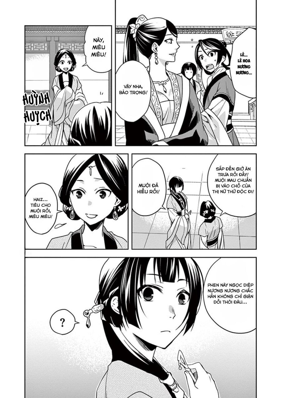 Kusuriya No Hitorigoto ~Maomao No Koukyuu Nazotoki Techou~ Chapter 7 - Trang 9