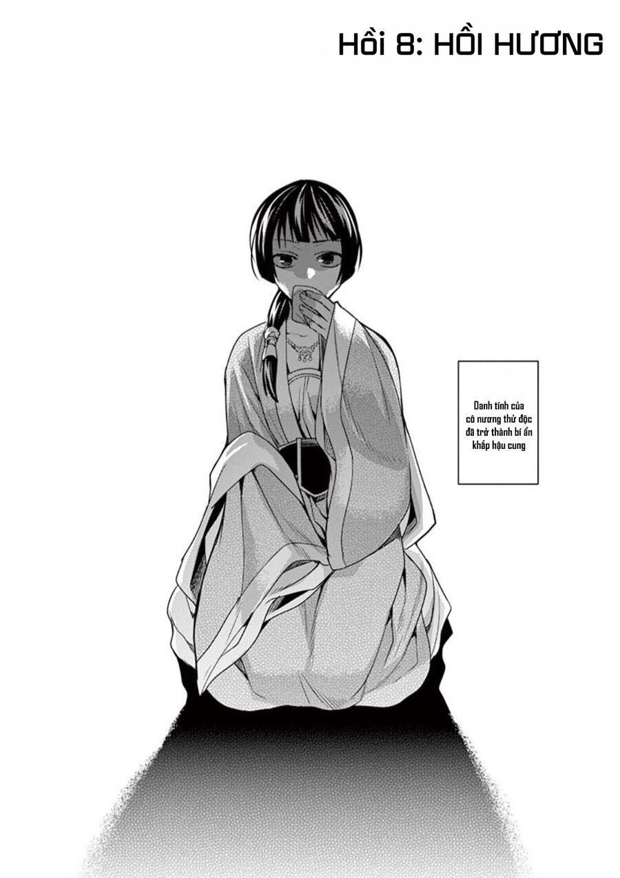 Kusuriya No Hitorigoto ~Maomao No Koukyuu Nazotoki Techou~ Chapter 8 - Trang 1