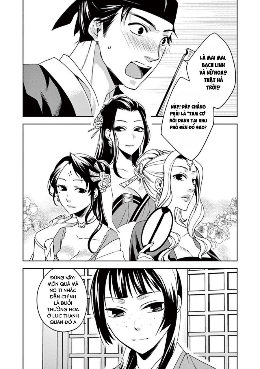 Kusuriya No Hitorigoto ~Maomao No Koukyuu Nazotoki Techou~ Chapter 8 - Trang 10