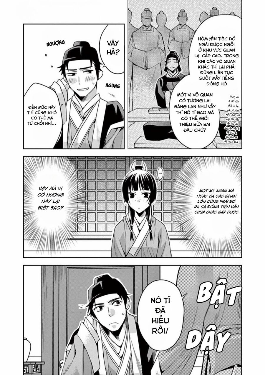 Kusuriya No Hitorigoto ~Maomao No Koukyuu Nazotoki Techou~ Chapter 8 - Trang 12