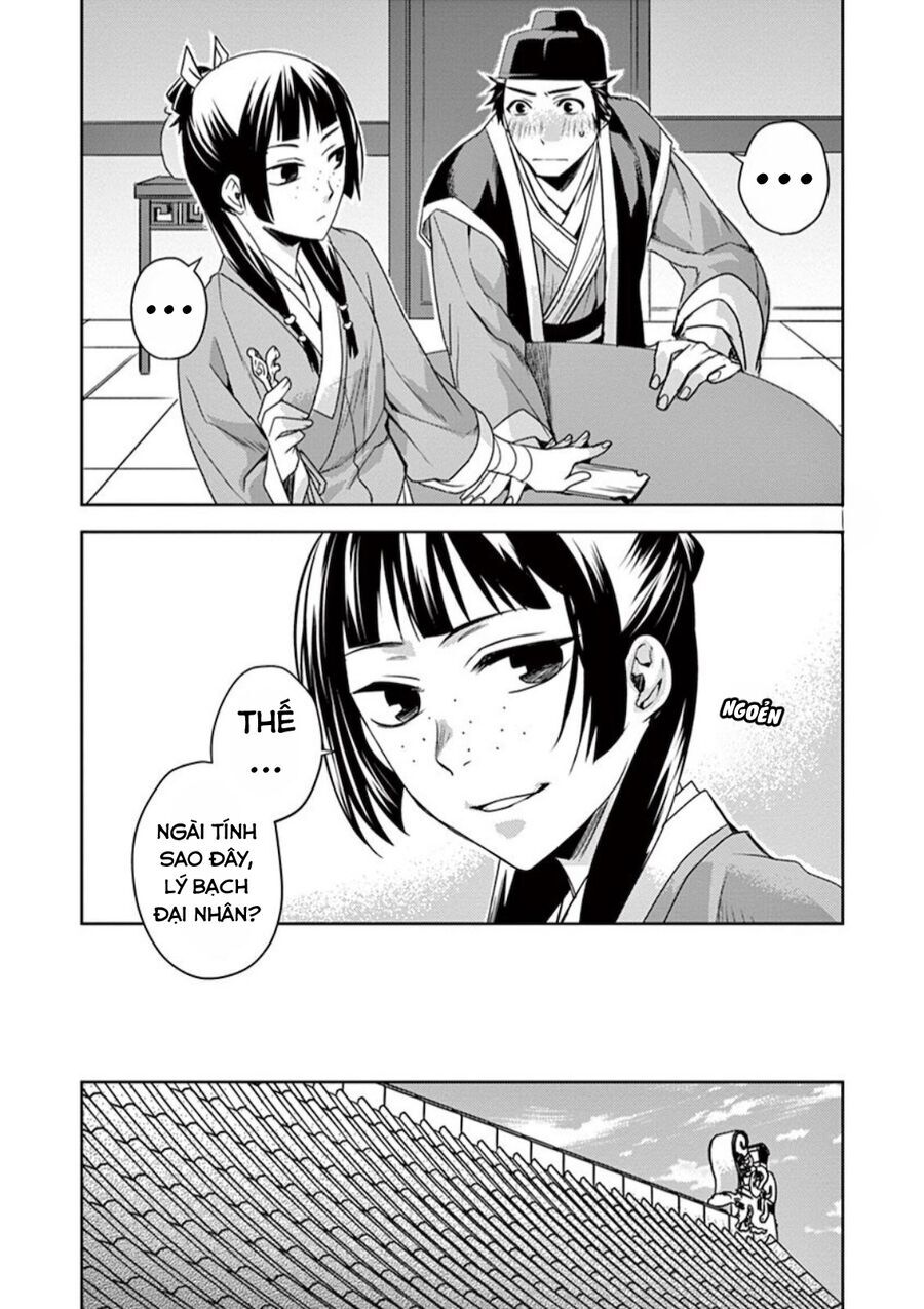 Kusuriya No Hitorigoto ~Maomao No Koukyuu Nazotoki Techou~ Chapter 8 - Trang 14