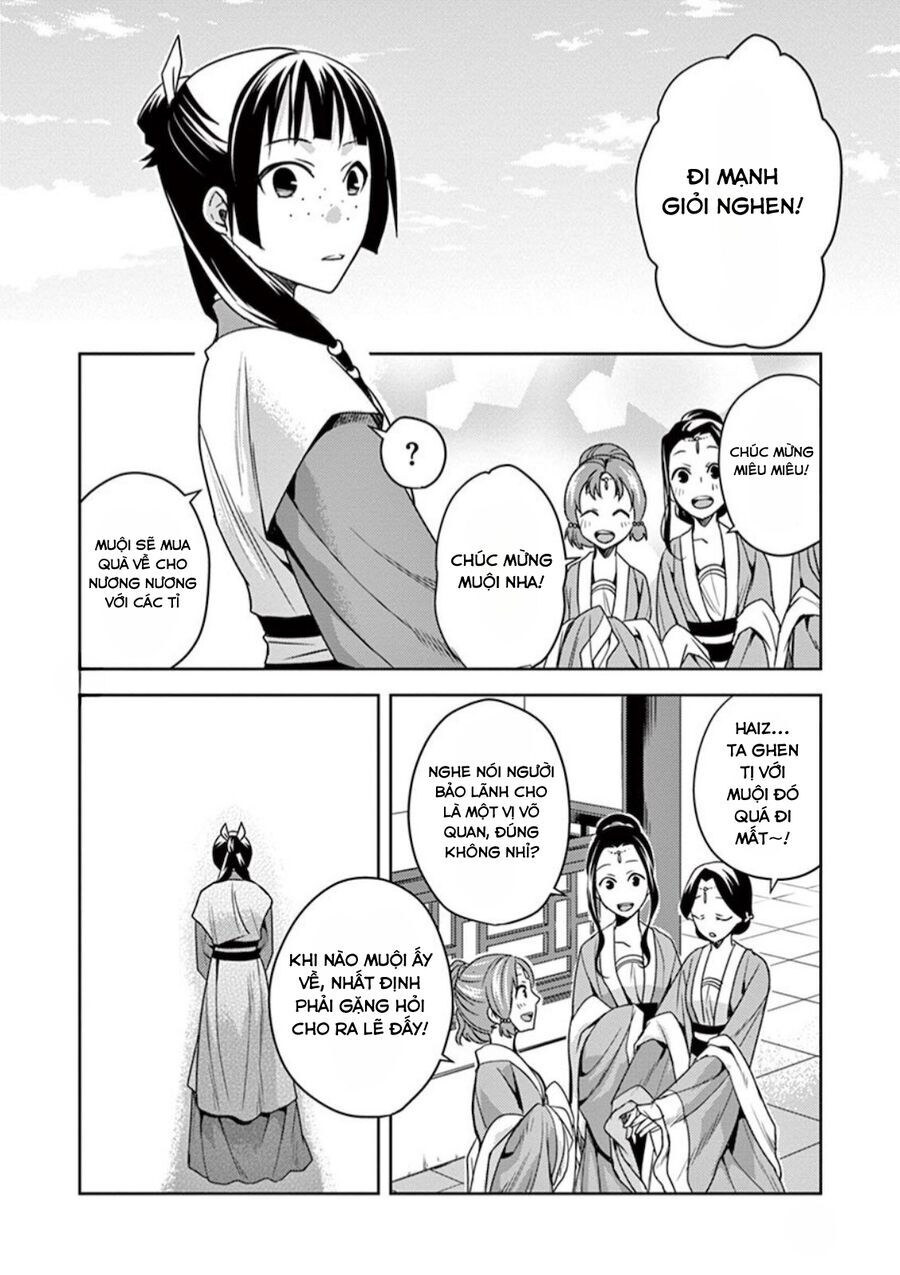 Kusuriya No Hitorigoto ~Maomao No Koukyuu Nazotoki Techou~ Chapter 8 - Trang 15