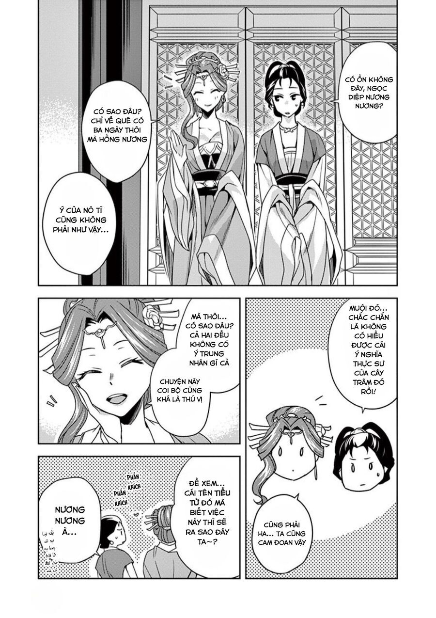 Kusuriya No Hitorigoto ~Maomao No Koukyuu Nazotoki Techou~ Chapter 8 - Trang 16