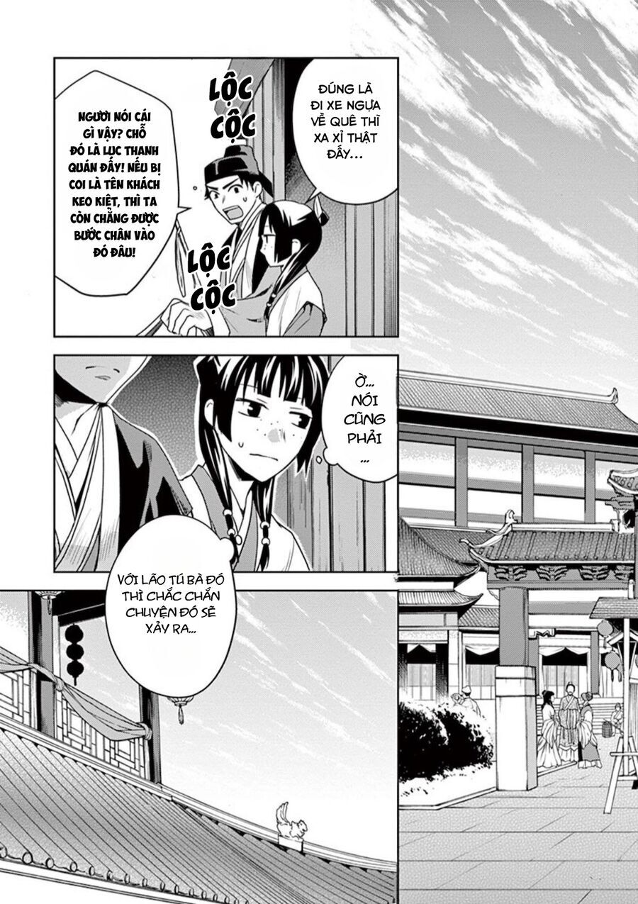 Kusuriya No Hitorigoto ~Maomao No Koukyuu Nazotoki Techou~ Chapter 8 - Trang 18