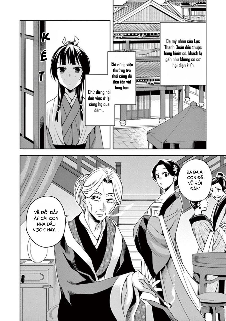 Kusuriya No Hitorigoto ~Maomao No Koukyuu Nazotoki Techou~ Chapter 8 - Trang 19