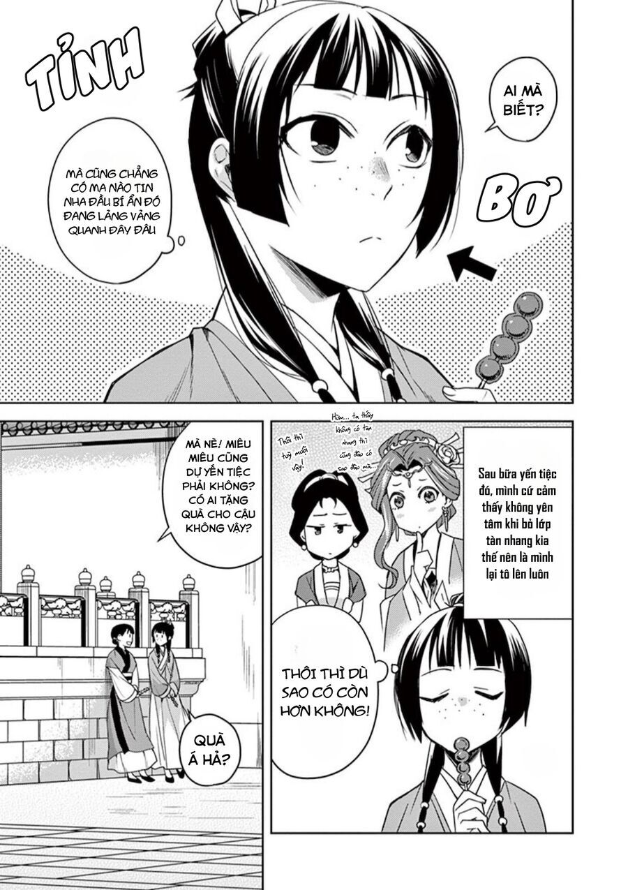 Kusuriya No Hitorigoto ~Maomao No Koukyuu Nazotoki Techou~ Chapter 8 - Trang 2