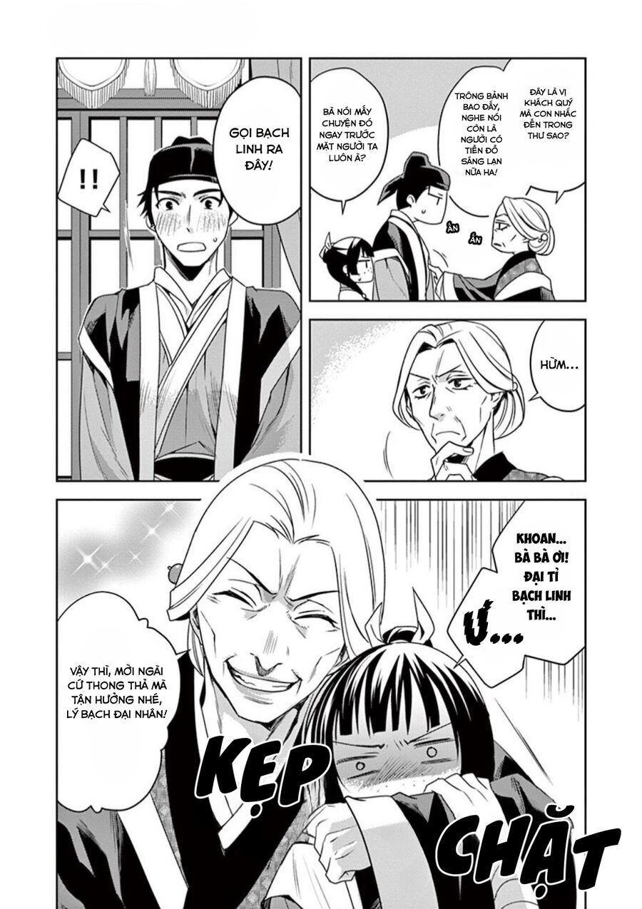 Kusuriya No Hitorigoto ~Maomao No Koukyuu Nazotoki Techou~ Chapter 8 - Trang 20