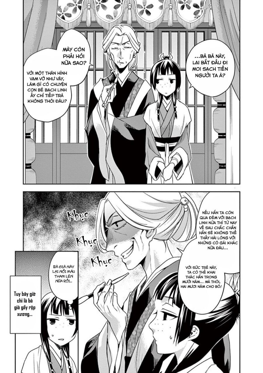 Kusuriya No Hitorigoto ~Maomao No Koukyuu Nazotoki Techou~ Chapter 8 - Trang 22